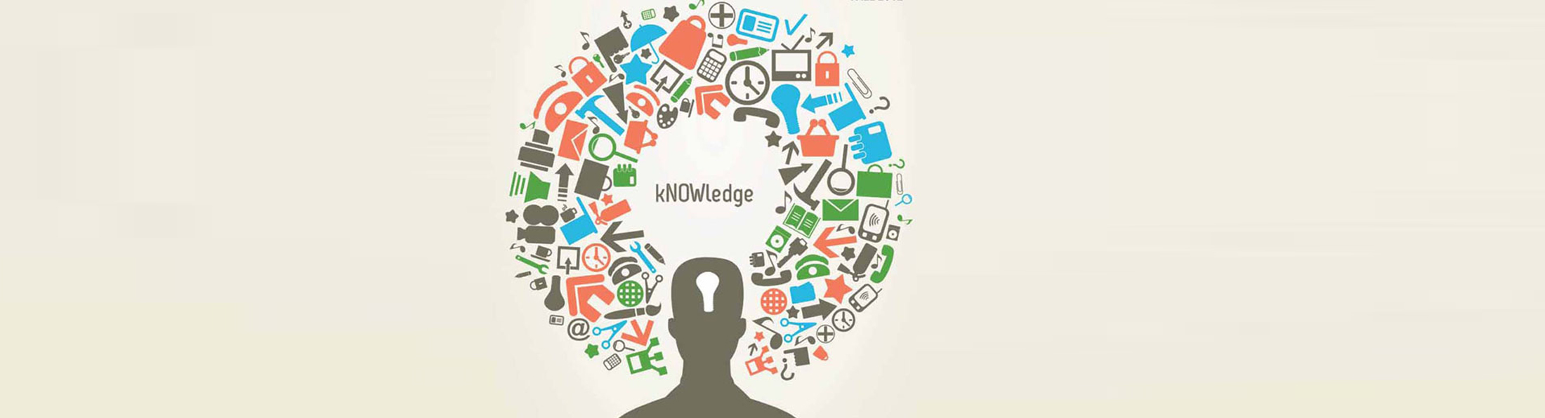 Metamorphose information to knowledge when e-learning